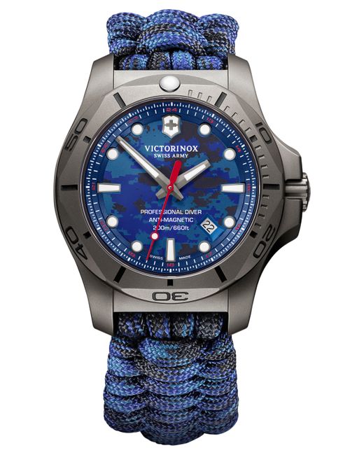 Victorinox Swiss I.n.o.x. Professional Diver Paracord Strap Watch 45mm
