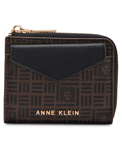 AK Anne Klein Envelope Flap Curved Wallet