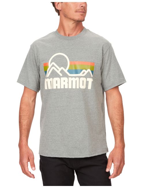 Marmot Coastal Logo Graphic Short-Sleeve T-Shirt