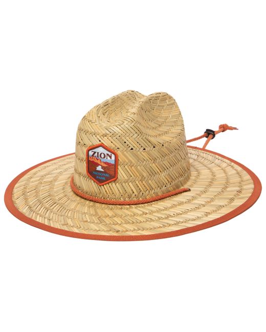 National Parks Foundation Straw Lifeguard Sun Hat