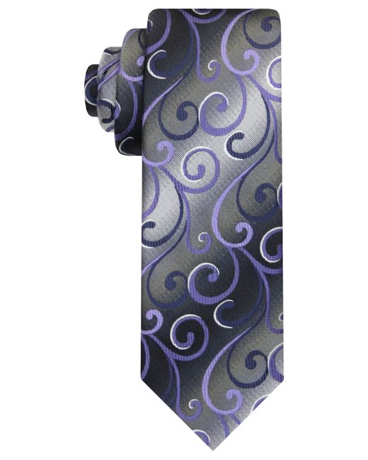 Van Heusen Shimmering Swirl Tie