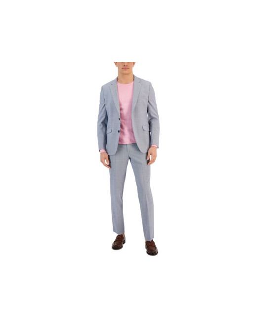 Hugo Boss By Boss Modern Fit Houndstooth Suit