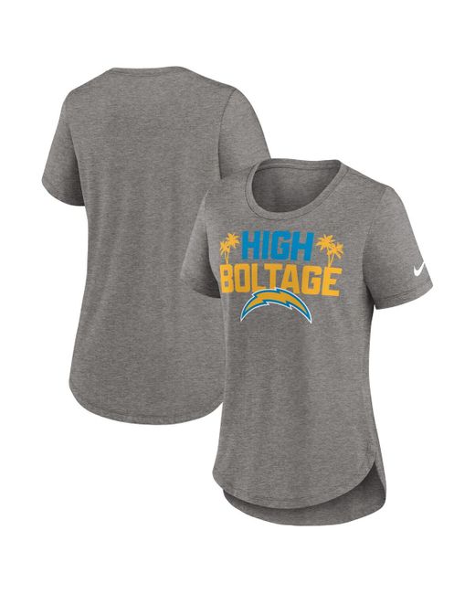 Nike Los Angeles Chargers Local Fashion Tri-Blend T-shirt