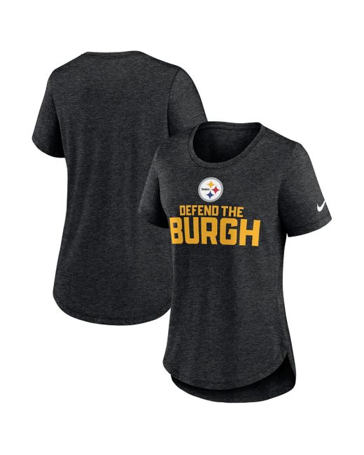 Nike Pittsburgh Steelers Local Fashion Tri-Blend T-shirt