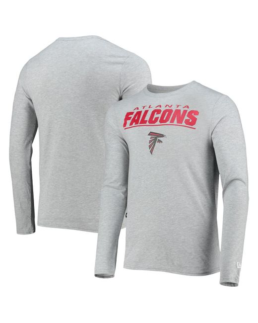 New Era Atlanta Falcons Combine Authentic Stated Long Sleeve T-shirt