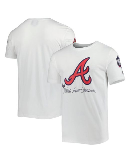 New Era Atlanta Braves Historical Championship T-shirt