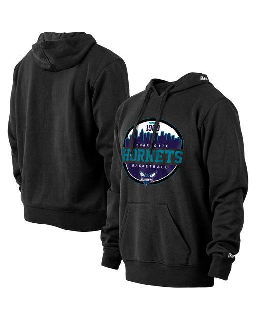 New Era Charlotte Hornets Localized Pullover Hoodie