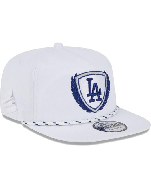 New Era Los Angeles Dodgers Golfer Tee 9FIFTY Snapback Hat
