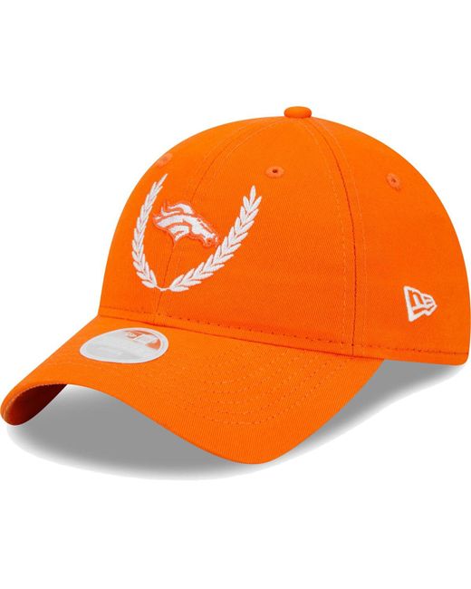 New Era Denver Broncos Leaves 9TWENTY Adjustable Hat