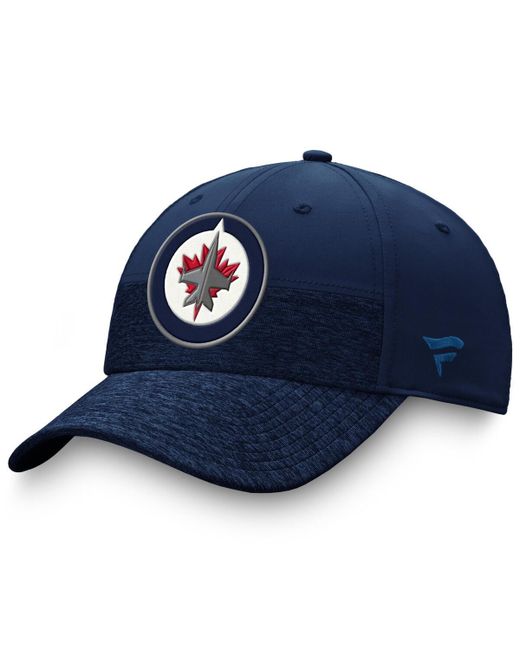 Fanatics Winnipeg Jets Authentic Pro Locker Room 2-Tone Flex Hat