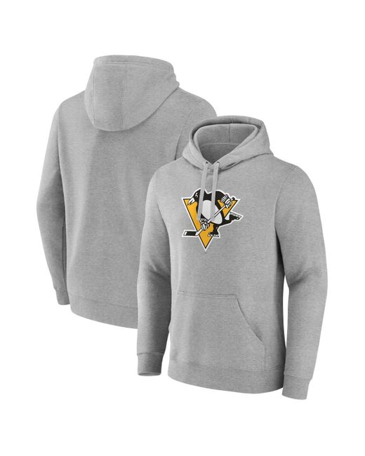 Fanatics Pittsburgh Penguins Primary Logo Pullover Hoodie