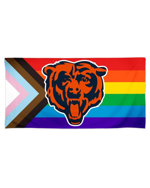 Wincraft Chicago Bears 30 x 60 Pride Spectra Beach Towel