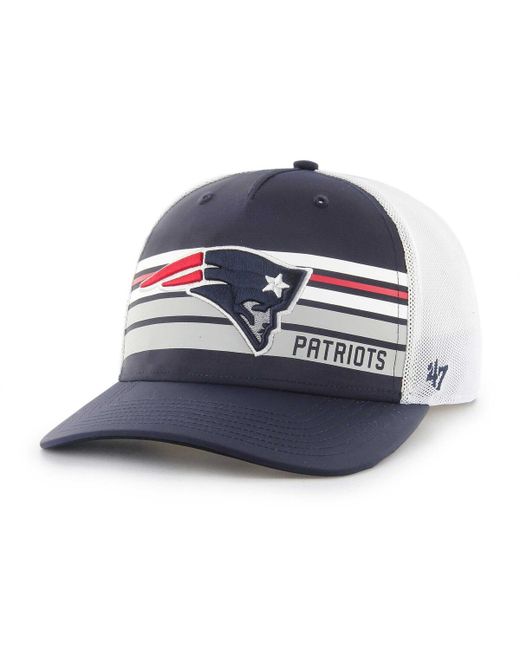 '47 Brand 47 Brand New England Patriots Altitude Ii Mvp Trucker Snapback Hat