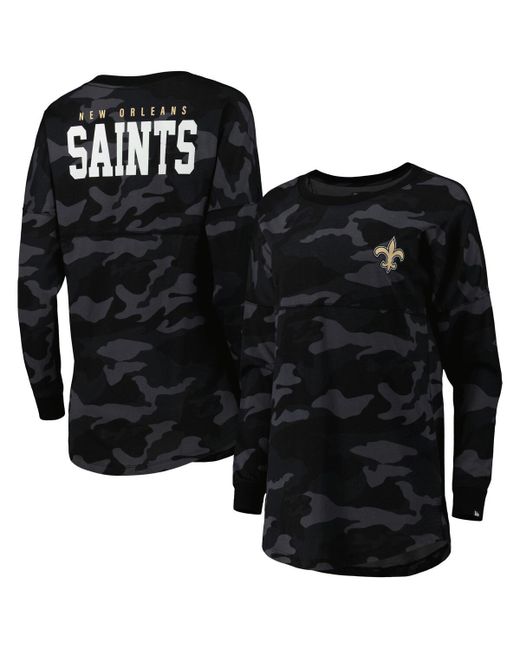 New Era New Orleans Saints Camo Long Sleeve T-shirt