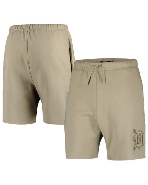 Pro Standard Detroit Tigers Neutral Fleece Shorts