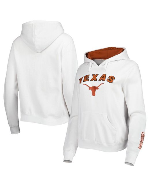 Colosseum Texas Longhorns Arch Logo Pullover Hoodie