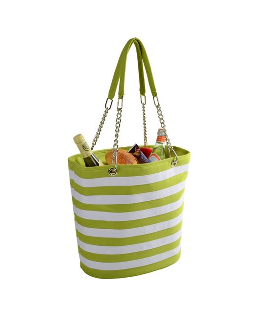 Picnic At Ascot Insulated Fashion Cooler Bag 22 Can Leak Proof Tote