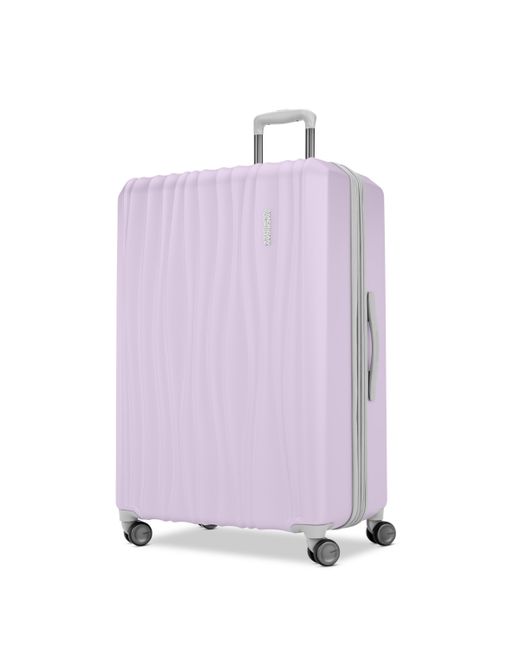 American Tourister Tribute Encore Hardside Check Spinner Luggage