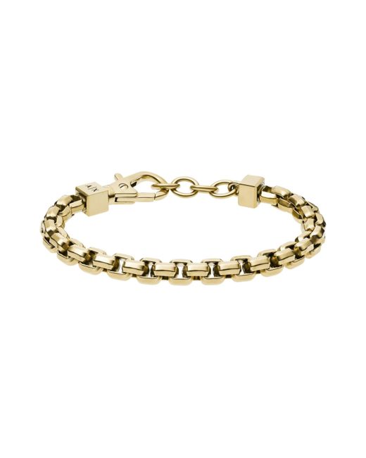 Armani Exchange Tone Chain Bracelet