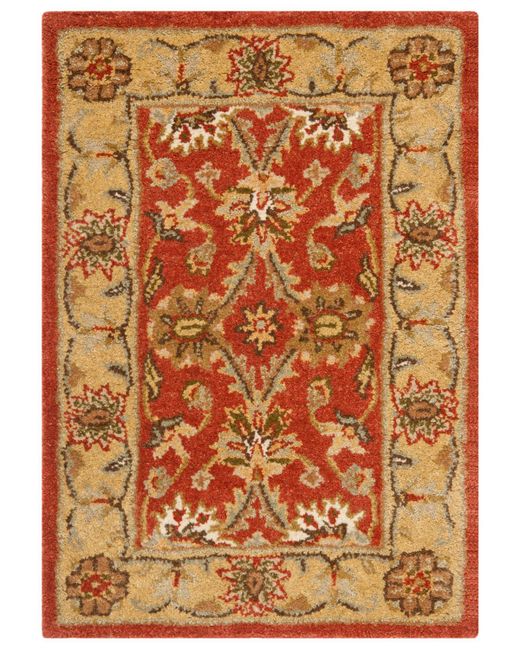 Safavieh Antiquity At249 and Gold 2 x 3 Area Rug