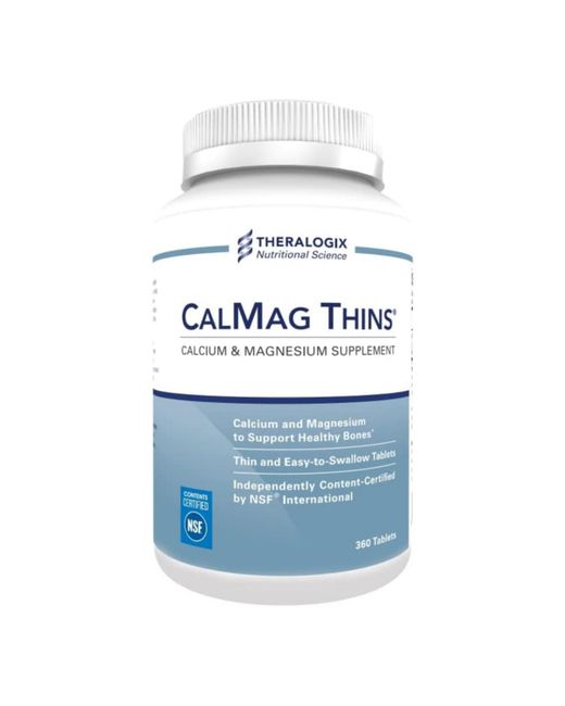 Theralogix CalMag Thins Calcium Magnesium Supplement