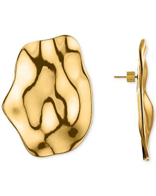 Oma The Label 18k Gold-Plated Abstract Drop Earrings