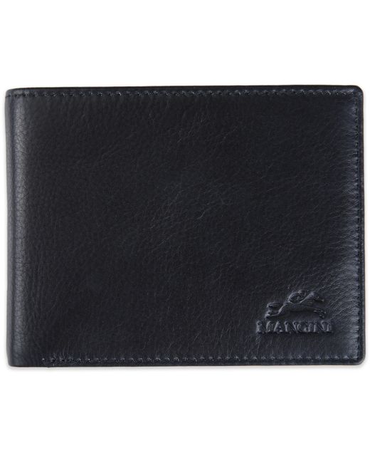 Mancini Bellagio Collection Left Wing Bifold Wallet