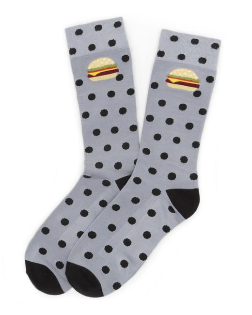 Cufflinks, Inc. Cheeseburger Socks