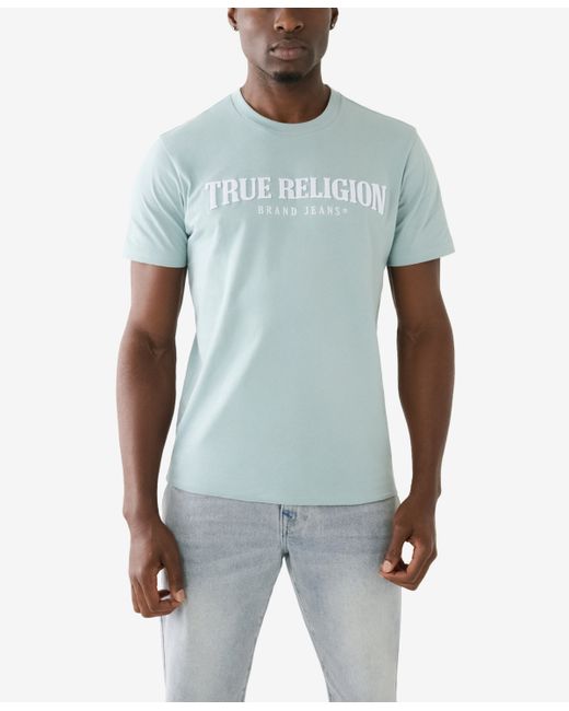 True Religion Short Sleeve Pile Arch Logo T-shirt