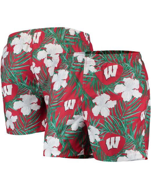 Foco Wisconsin Badgers Swimming Trunks