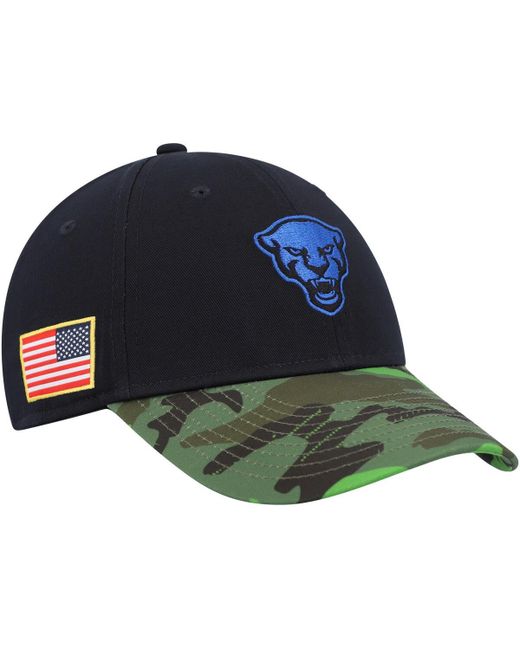 Nike Camo Pitt Panthers Veterans Day 2Tone Legacy91 Adjustable Hat