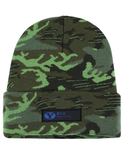 Nike Byu Cougars Veterans Day Cuffed Knit Hat
