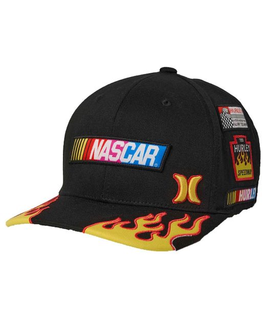 Hurley Nascar Tri-Blend Flex Fit Hat