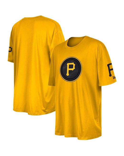 New Era Pittsburgh Pirates 2023 City Connect Big and Tall T-shirt