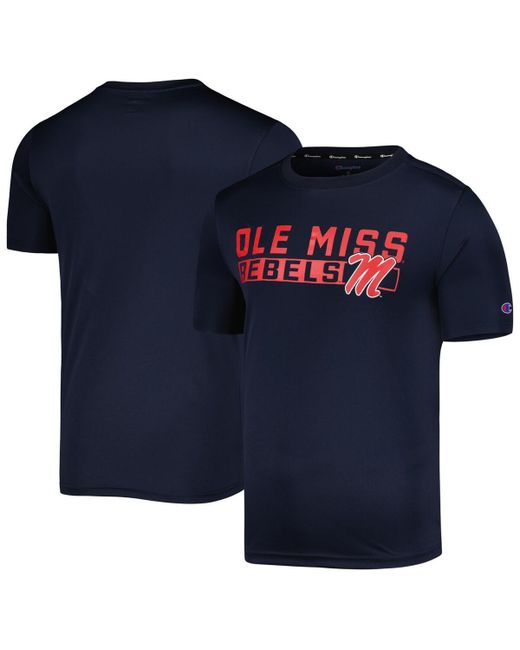 Champion Ole Miss Rebels Impact Knockout T-shirt