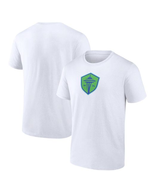 Fanatics Seattle Sounders Fc Primary Logo T-shirt
