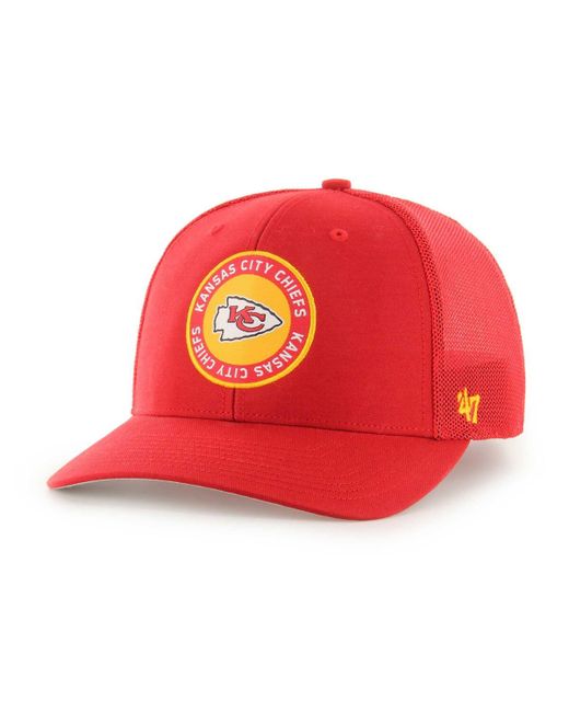 '47 Brand 47 Brand Kansas City Chiefs Unveil Flex Hat
