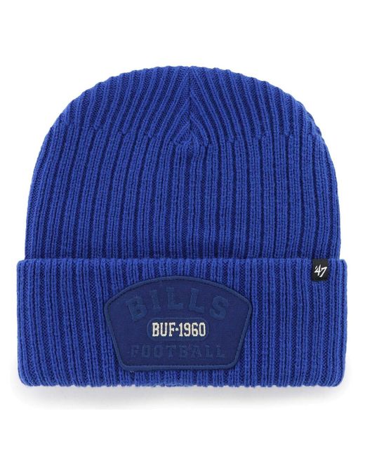 '47 Brand 47 Brand Buffalo Bills Ridgeway Cuffed Knit Hat
