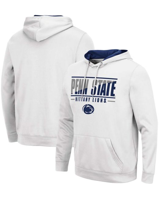 Colosseum Penn State Nittany Lions Slash Stack 2.0 Pullover Hoodie