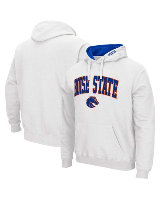 Colosseum Boise State Broncos Arch Logo 3.0 Pullover Hoodie