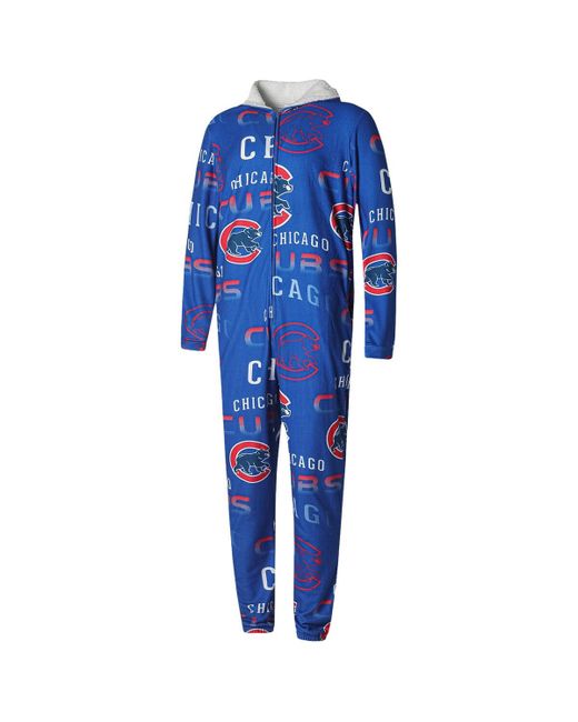 Concepts Sport Chicago Cubs Windfall Microfleece Union Suit