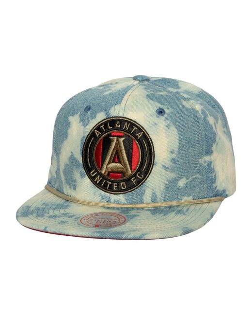 Mitchell & Ness Atlanta United Fc Acid Wash Snapback Hat