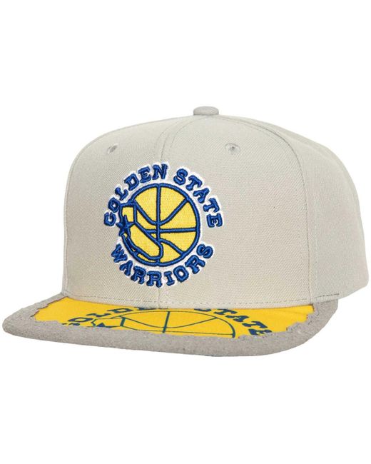 Mitchell & Ness Golden State Warriors Munch Time Snapback Hat
