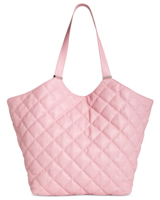 I.N.C. International Concepts Andria Quilted Extra Large Tote Created for