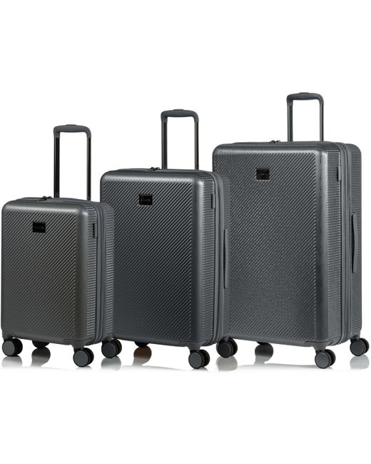 Champs 3-Piece Iconic Ii Hardside Luggage Set