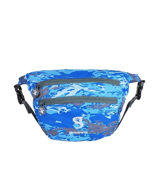 Geckobrands Water-Resistant Lightweight Dry Bag Waist Pouch