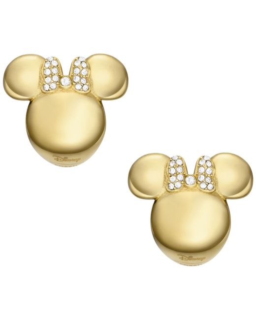 Fossil Disney x Special Edition Stainless Steel Hoop Earrings