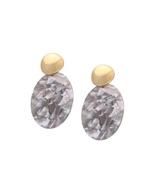 Sohi Marble Drop Earrings