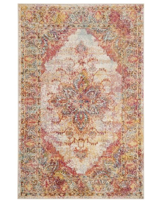 Safavieh Crystal CRS508 and Rose 67 x 92 Area Rug