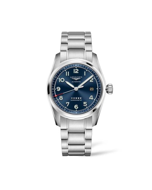 Longines Automatic Spirit Stainless Steel Chronometer Bracelet Watch 40mm